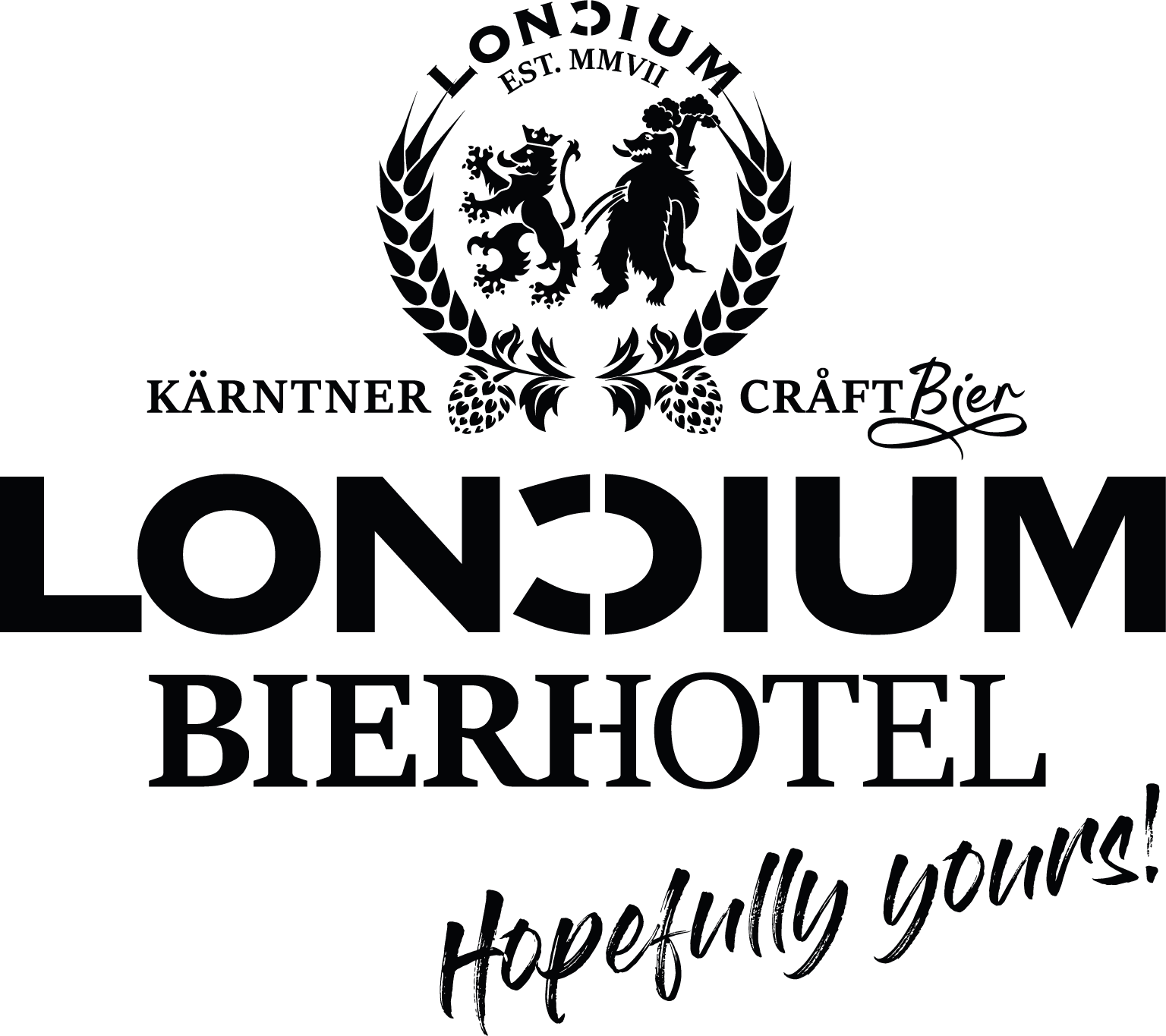 LONCIUM Bierhotel – Hopefully yours!