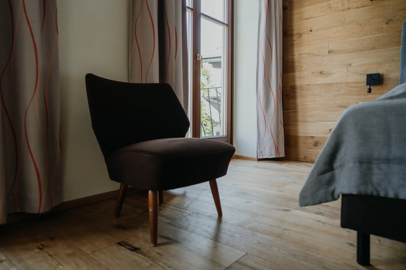 Ein Platz zum Zurücklehnen im LONCIUM